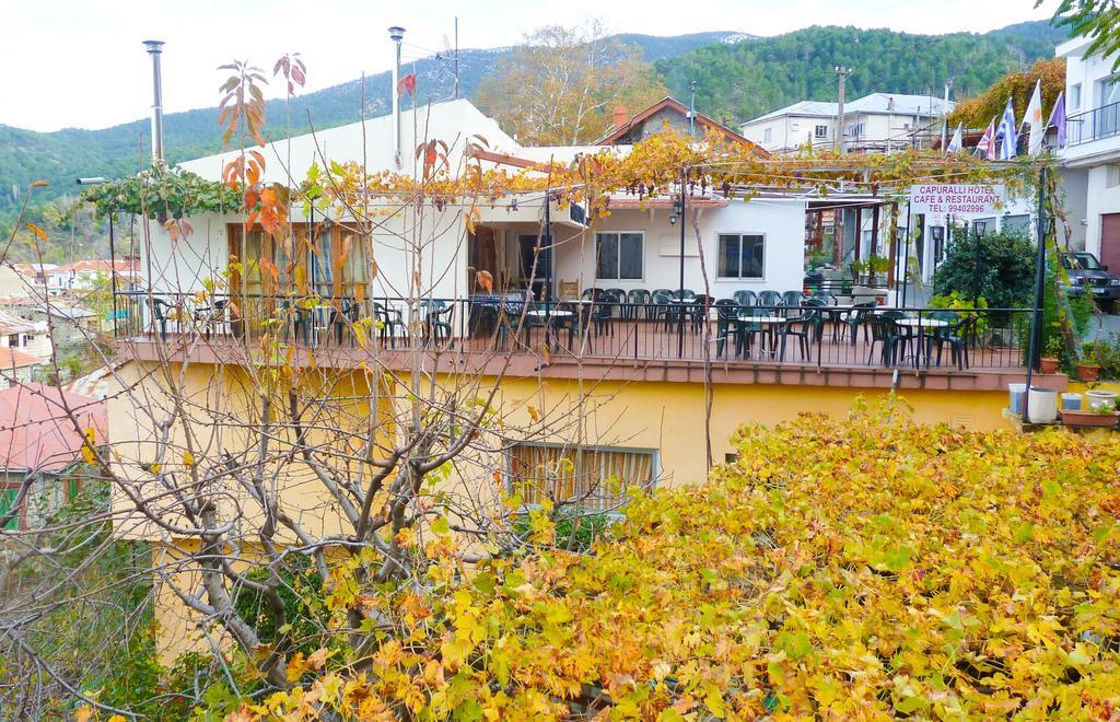 Capuralli Hotel Pedhoulas Exteriör bild